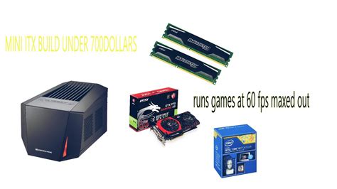 700 Dollar Gaming Pc Build - YouTube