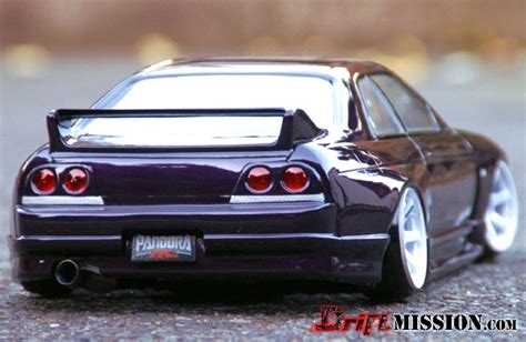 Pandora RC Nissan Skyline R33 GT-R Body - Your Home for RC Drifting