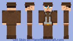 Oppenheimer Skin Minecraft Skin