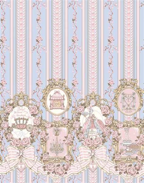 Baby the Stars Shine Bright - Marie Antoinette | Pretty wallpapers, Doll house wallpaper, Marie ...