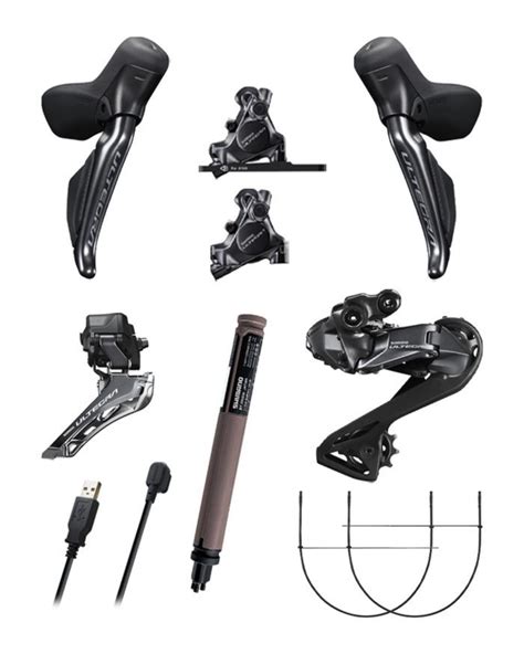 Shimano Ultegra Di2 R8170 2×12 Speed Upgrade Kit – Pedal Force super ...