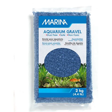 Marina Decorative Aquarium Gravel Blue - Aquarium from Pond Planet Ltd UK