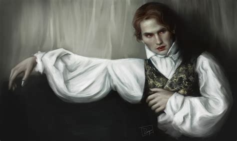 Lestat de Lioncourt, fantasy, art, deniz daruga, man, portrait, lestat, vampire, anne rice HD ...