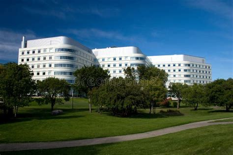 City of Saskatoon Hospital stock image. Image of blue - 7670751