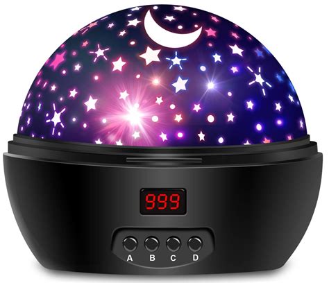 Star Projector and Night Light - perfect for kids! 50% off - $12.47 on