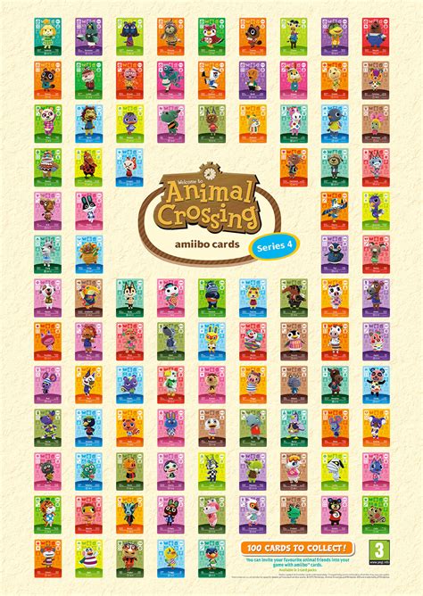 Animal Crossing amiibo Cards Series 4 | Nintendo Official UK Store