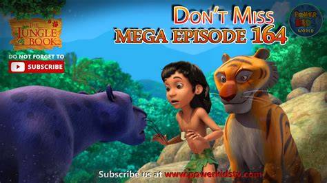 Jungle Book Cartoon 2 for kids | Mowgli Adventures | Story in English ...