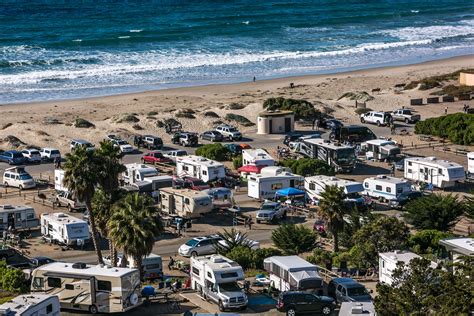 Santa Barbara Beach Camping