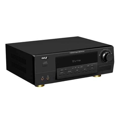 BT 5.1 Channel Amplifier Receiver Home Theater Stereo System, 4K Ultra ...