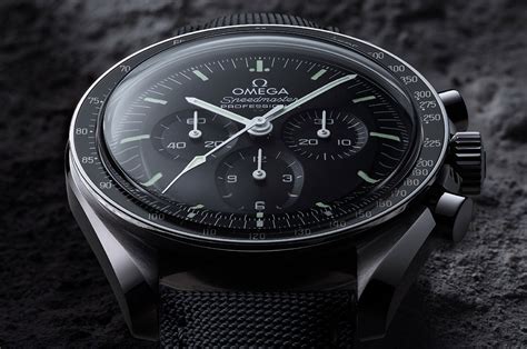 Omega debuts next generation of NASA-qualified Speedmaster moonwatches ...