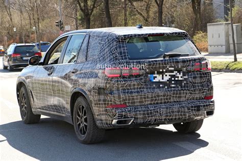 Spyshots: 2019 BMW X5 Reveals Its Interior - autoevolution