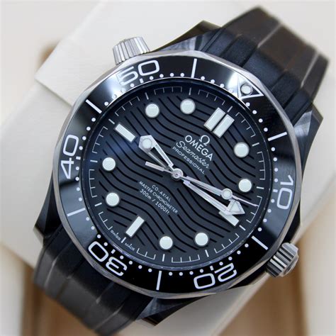 Omega Seamaster Diver 300M – Black Ceramic – Co-Axial Master Chronometer 43,5 mm – 02/2020 – Neu ...