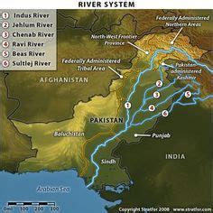 Indus River System: Jhelum, Chenab, Ravi, Beas & Satluj - PMF IAS ...