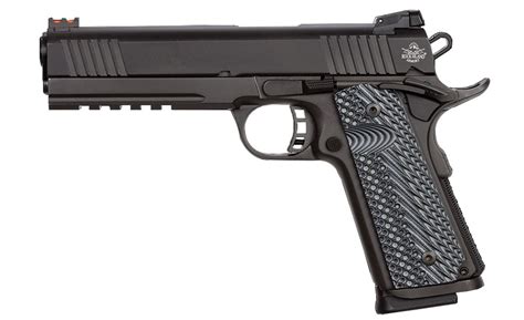 Rock Island Armory Tac Ultra FS 1911 10mm Auto Centerfire Pistol with G10 Grips | Sportsman's ...