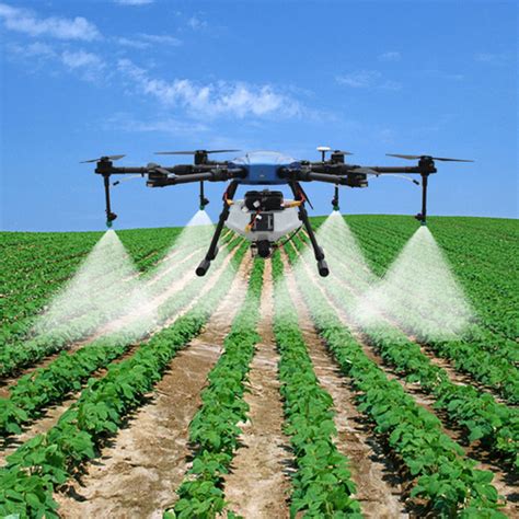 Nla616 16kg Crop Spraying Drone Agriculture Uav Drone Sprayer Water Proof at Best Price in ...