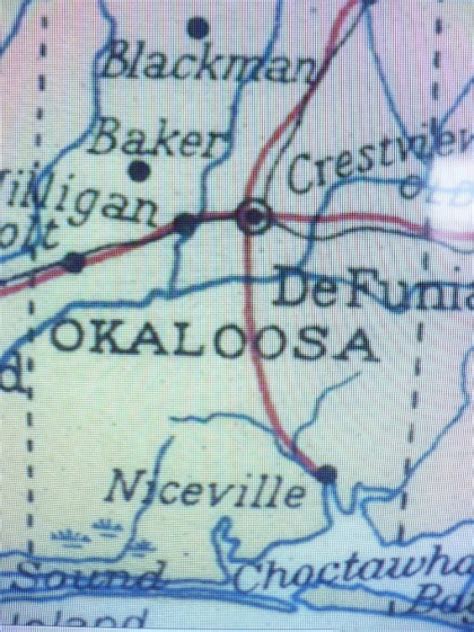 Okaloosa Co. Maps