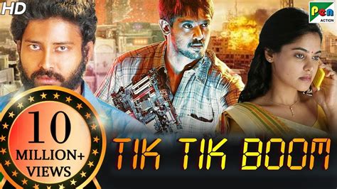 Tik Tik Boom (2019) New Released Full Hindi Dubbed Movie | Bindhu Madhavi, Dinesh Ravi, Nakul ...