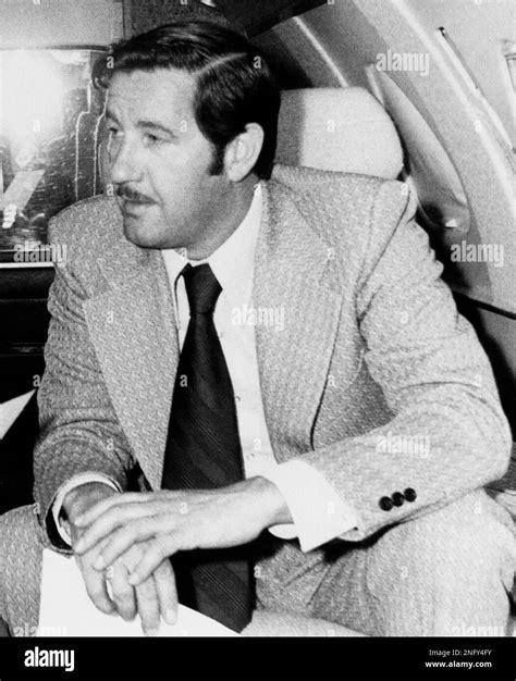 Fugitive financier Robert Vesco in shown in a jet in San Jose, Costa Rica on May 25, 1973. (AP ...