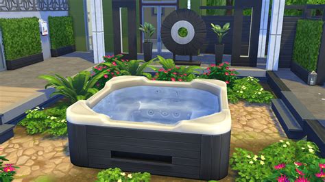 The Sims 4 Perfect Patio Stuff – Hot Tubs and Furniture Overview – simcitizens