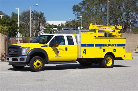 CA, Ventura County Fire Department Fire Shop