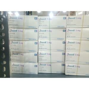 DAONIL 5mg | Grams Pharmacy