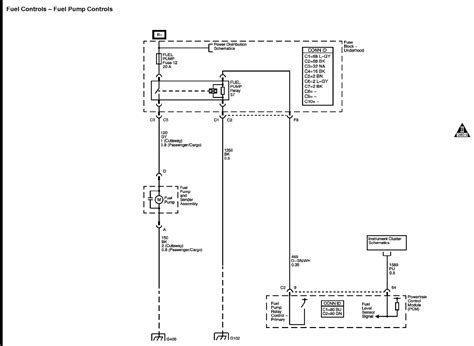 Chevy Van Fuel Pump Wiring Diagram | Q&A for 2000-2003 Silverado & 1500 ...