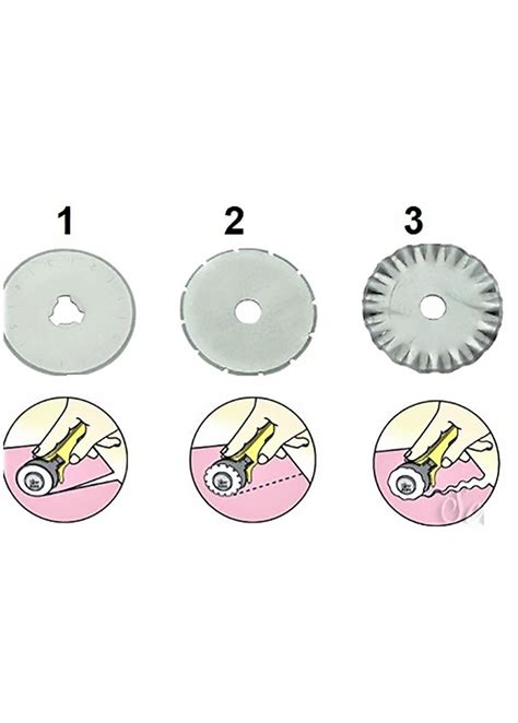 ROTARY CUTTER BLADES - 45 mm