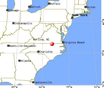 Norlina, North Carolina (NC 27563) profile: population, maps, real estate, averages, homes ...