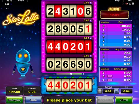 Star Lotto Online Game by Greentube, Play Free - Neonslots