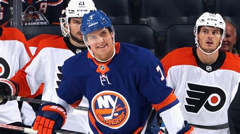 Maxim Tsyplakov has earned his spot on the New York Islanders