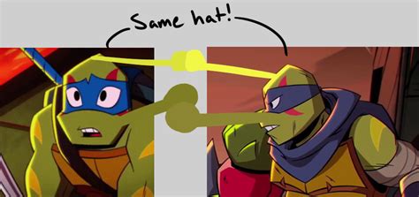 Canon trans Leo? More likely than you think - aflowerlei - Rise of the Teenage Mutant Ninja ...