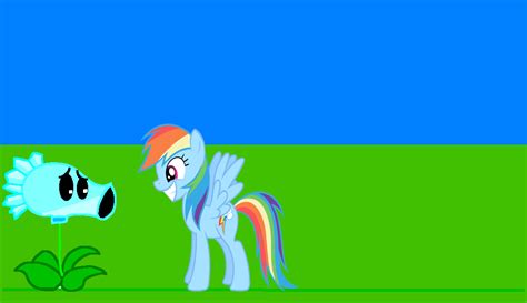 What are you smiling at Rainbow Dash by RetardedMudkipz on DeviantArt