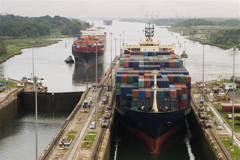 Panama Canal Authority increases allowed size limit for transiting vessels - Port Technology ...