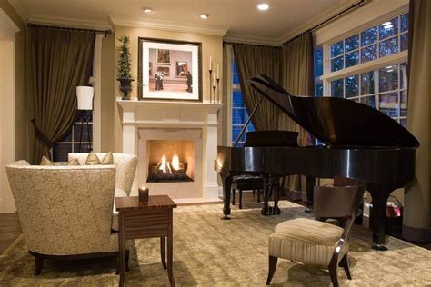 Grand Piano Decorating Ideas - Leadersrooms