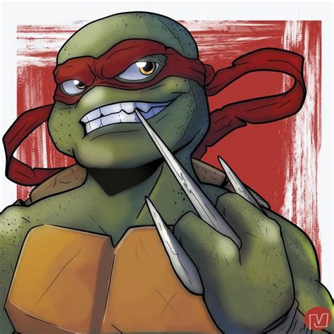 Rafael fan art I made : r/TMNT