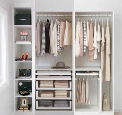 Wardrobe Design Inside Bedrooms Stunning Design Ideas