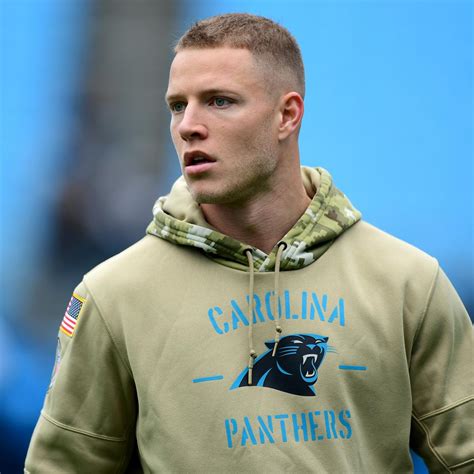 Report: Christian McCaffrey, Panthers Agree to 4-Year, $64M Contract ...