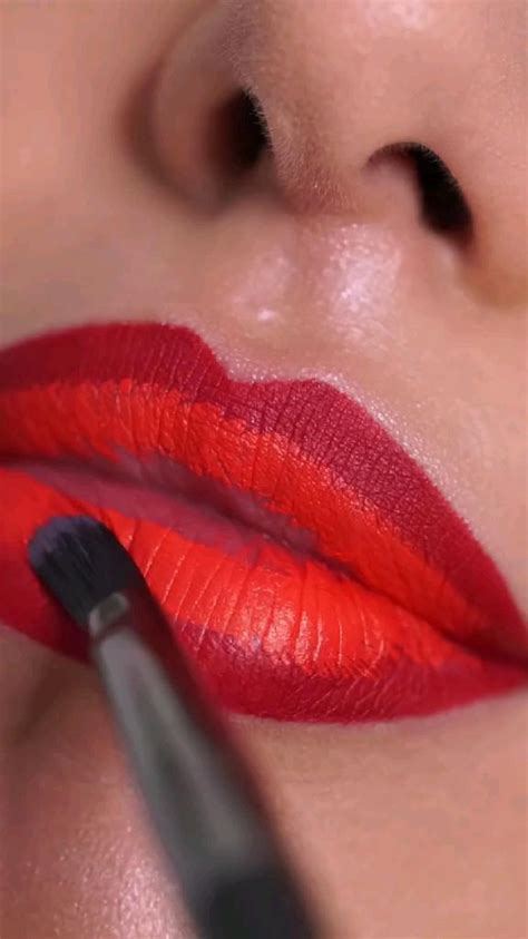 Ombre Lipstick Tutorial |Lipstick Hacks just For You💋💋💋👄💋 | Lipstick art, Lipstick hacks, Lipstick