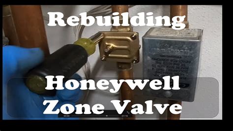 Honeywell Zone Valve Manual