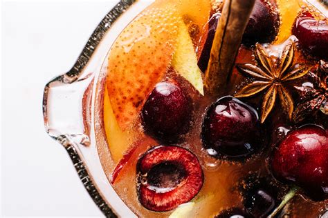 Easy Sparkling Sangria · i am a food blog i am a food blog