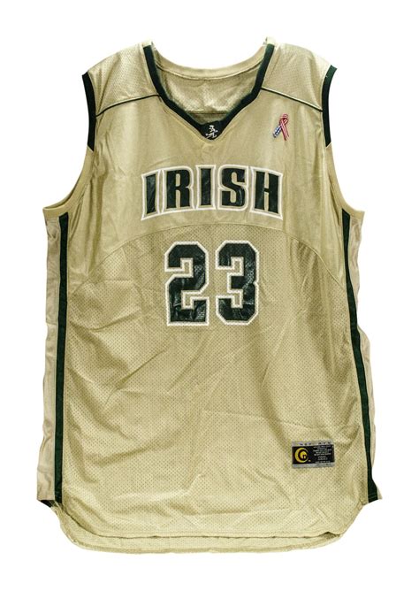 St. Vincent-St. Mary Fighting Irish 2001-02 Jerseys