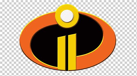 Logo de incredibles, la película de superhéroes de películas de animación pixar de incredibles ...