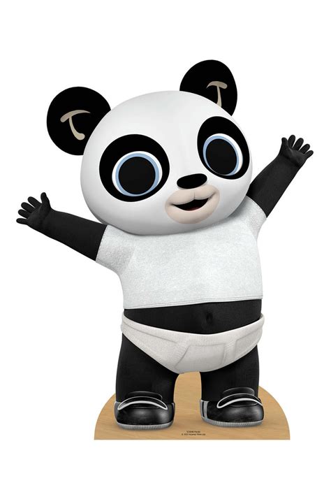 Pando Baby Panda Cardboard Cutout / Standee / Standup.