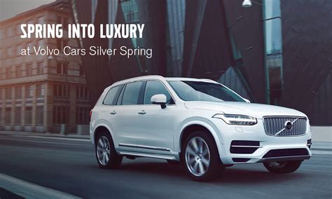 Luxury awaits you this month at Volvo Cars Silver Spring