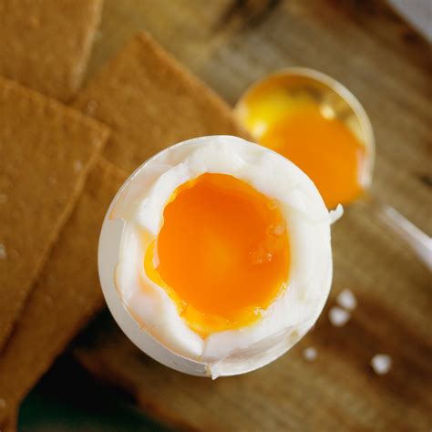 Soft-Boiled Eggs - Instant Pot Recipes