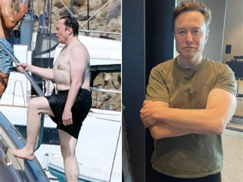 Weight loss transformation: Elon Musk reveals he lost 13 kg, shares 3 ...