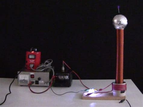 Small Spark Gap Tesla Coil