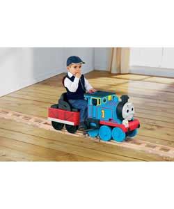 Thomas the train ride on toy with track - Lookup BeforeBuying