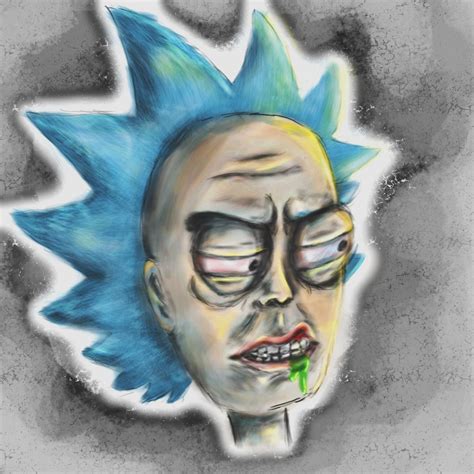 Rick Sanchez by HarryRance2 on DeviantArt