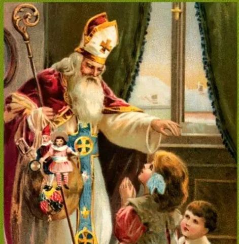 St. Nicholas Day, Dec. 6th ~ St. Nicholas vs Santa Claus - Catholic ...